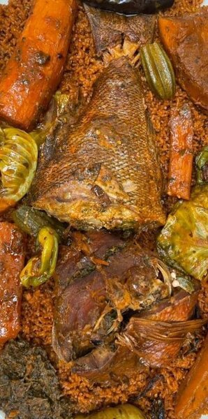 TCHÊP SÉNÉGALAIS POUR 5 PERSON