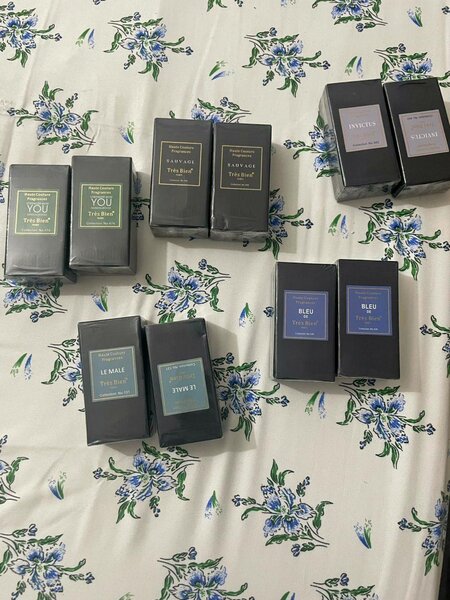 Parfums de Luxe pour Hommes