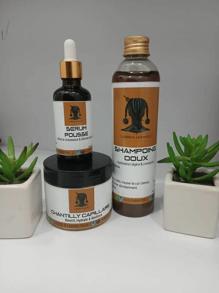 Ensemble Soin Capillaire Naturel