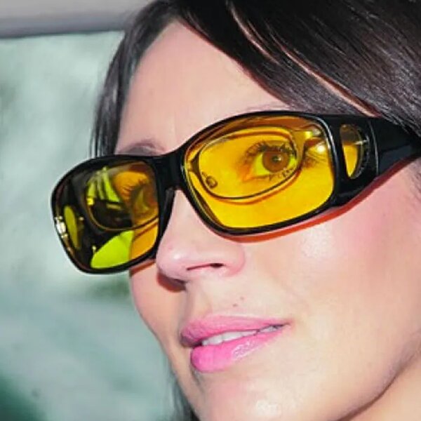 HD Polarized Night & Day Vision Driving Glasses