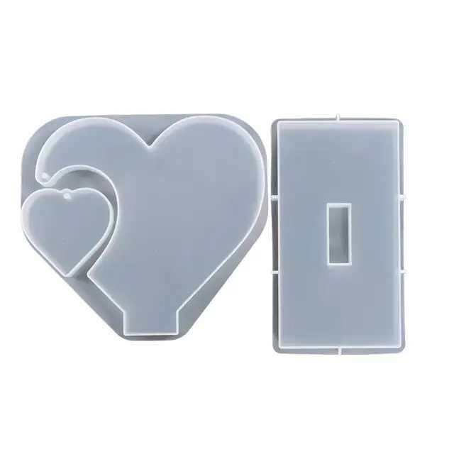Heart frame mold