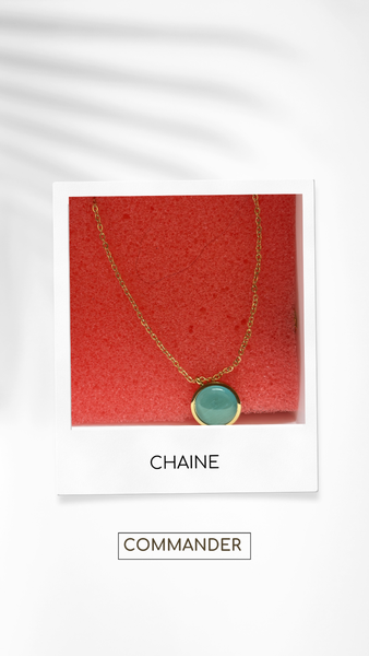 Bracelet cœur doré élégant