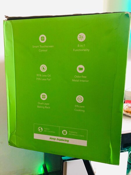 oraimo SmartAirFryer 2 3.5L 1500W Touch Control Air Fryer