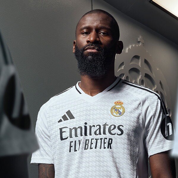 REAL MADRID HOME KIT 24/25