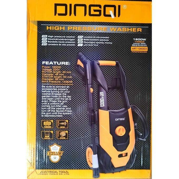 Nettoyeur haute pression 1800W