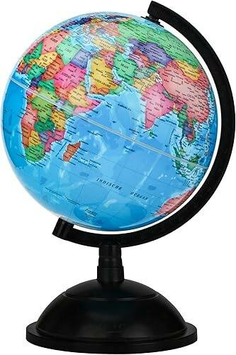 Globe terrestre éducatif