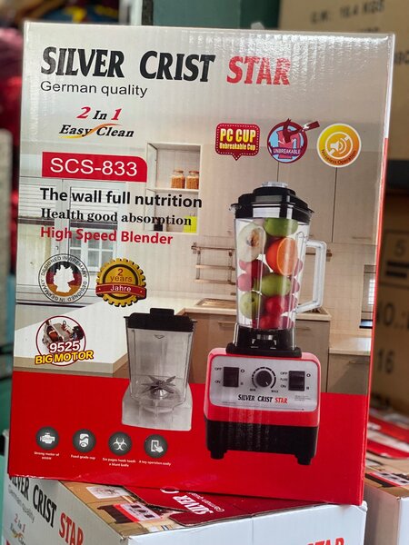Silver crest commercial Blender 2 Liters
