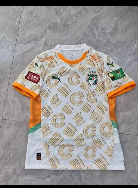 Maillot de Foot Cote d'Ivoire Adidas