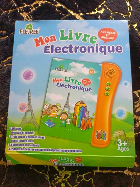 Livre Électronique Bilingue
