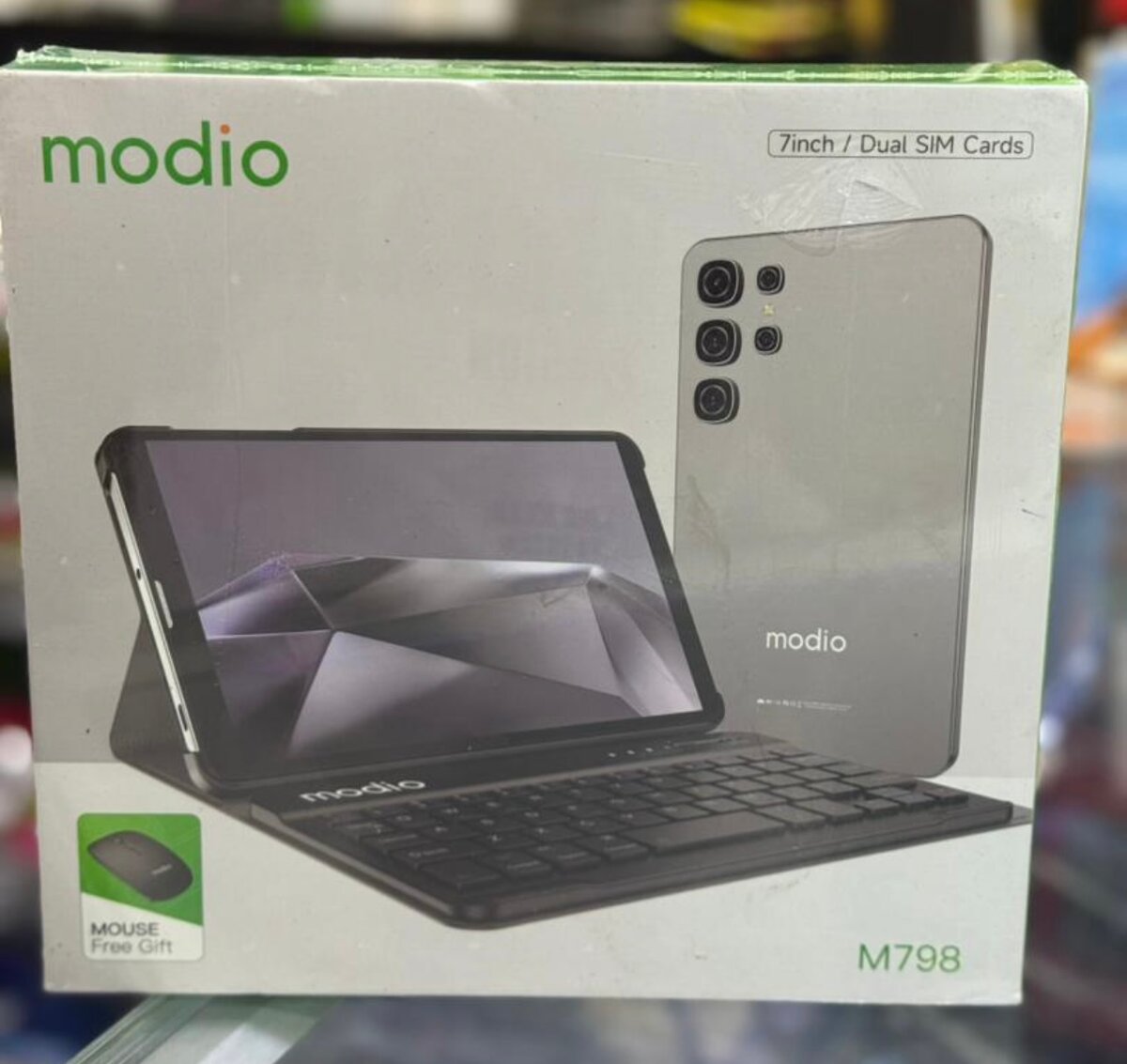 Discover 8GB/512GB Tablet