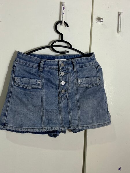 Jupe en jean élégante