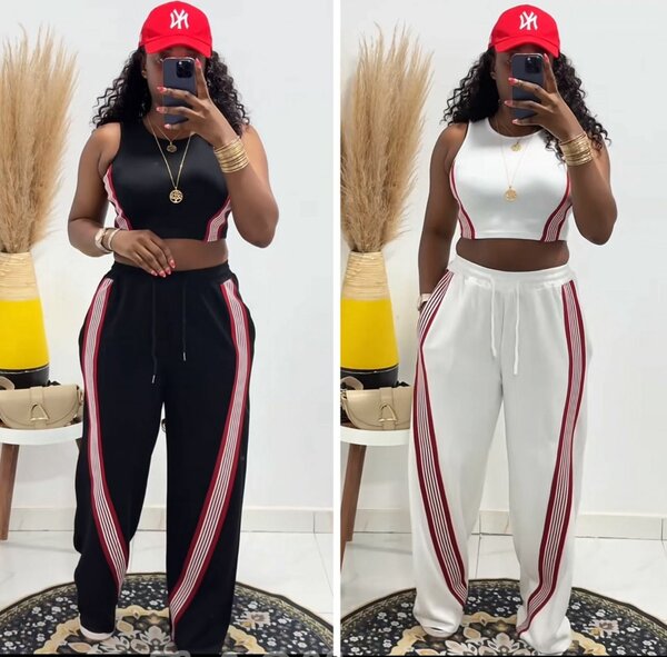 Ensemble de sport femme élégant