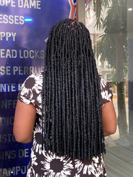 Extensions Torsadées Afro
