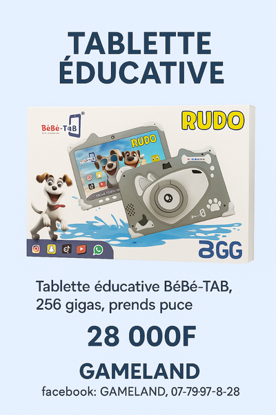 Tablette éducative Bébé-TAB