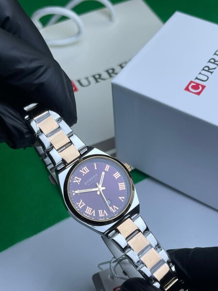 Montre Currense femme en acier inoxydable