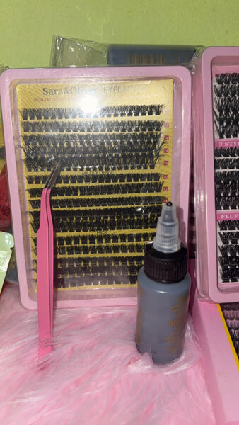 Kit d'extensions de cils volume