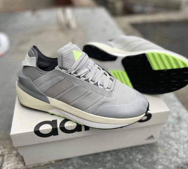 Sneakers Adidas Gris Modernes