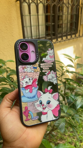 Coque iPhone Chat Mignon