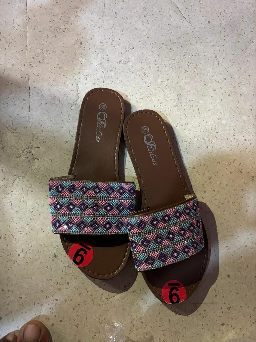 Sandales Femme Ethniques