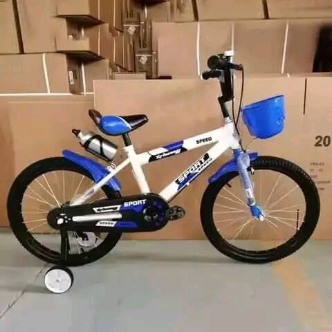 Vélo Enfant Sport Avec Roulettes