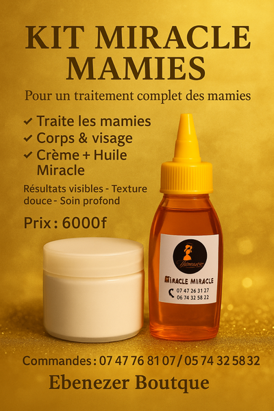 Kit Miracle Mamies Soin