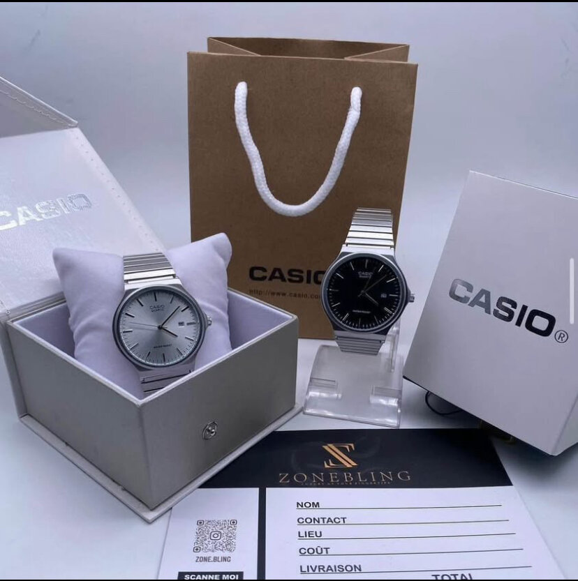 Montre CASIO Femme Luxe