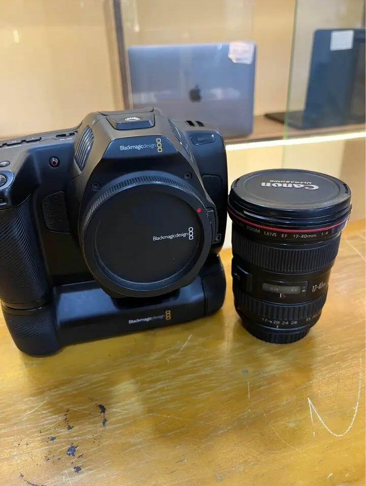 Appareil photo Blackmagic Design