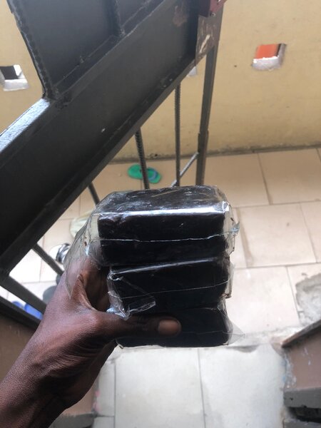 Savon Noir Africain Naturel