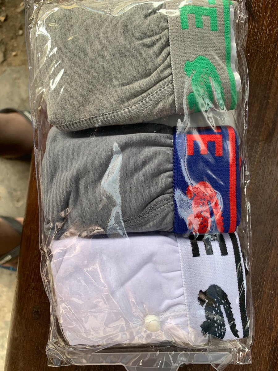 Lot de Boxers Homme Confort