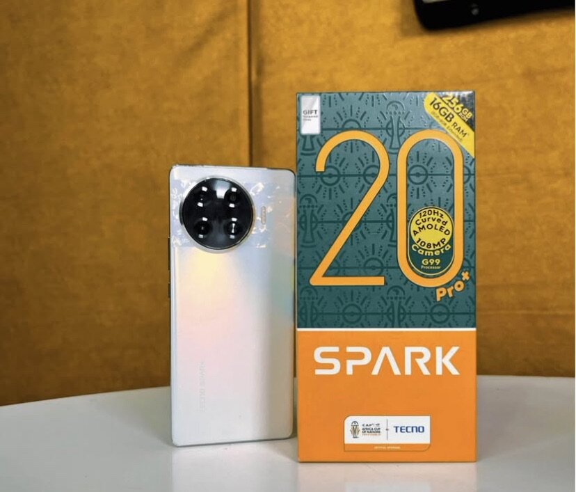 Tecno Spark 20 Pro Smartphone