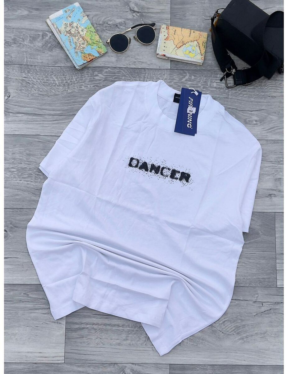 T-shirt élégant homme