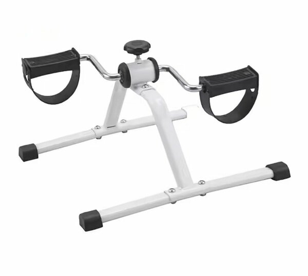 Mini Bike Trainer with Adjustable Resistance & Non-Skid Peda