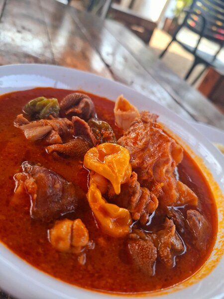 Pepe soupe de mouton