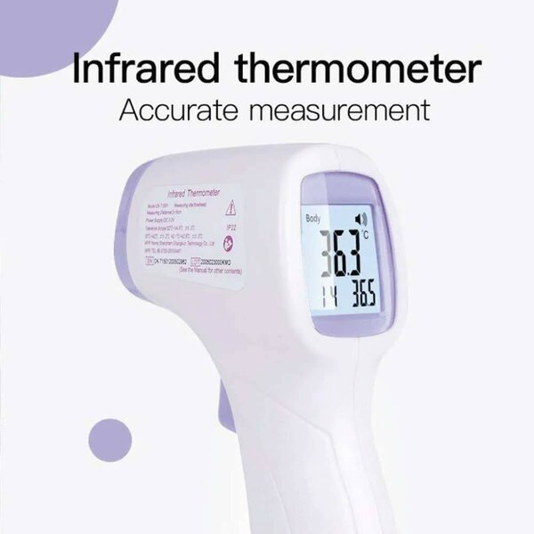 Thermomètre MEDGUARD pour adultes et enfants, numérique sans