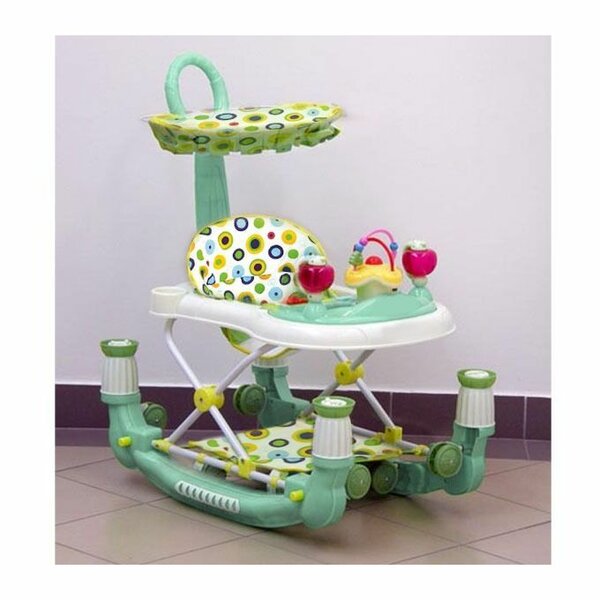 Marche Bébé Classique Avec Table De Jeux Musicale - Multicolore