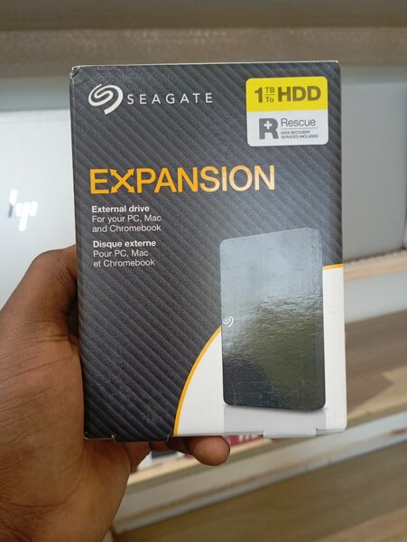 Seagate External Hard Disk Drive