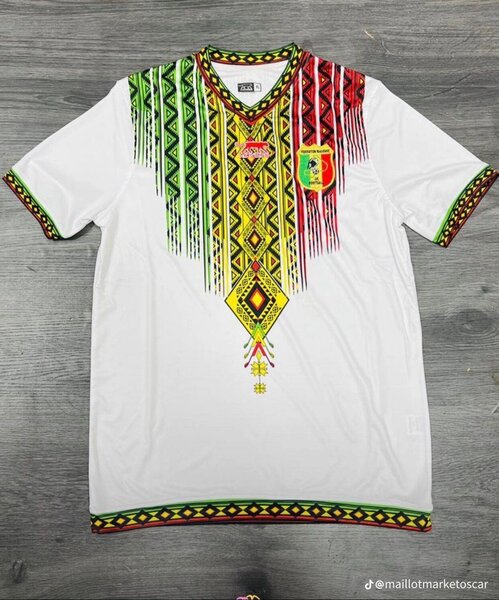 Maillot Football Mali