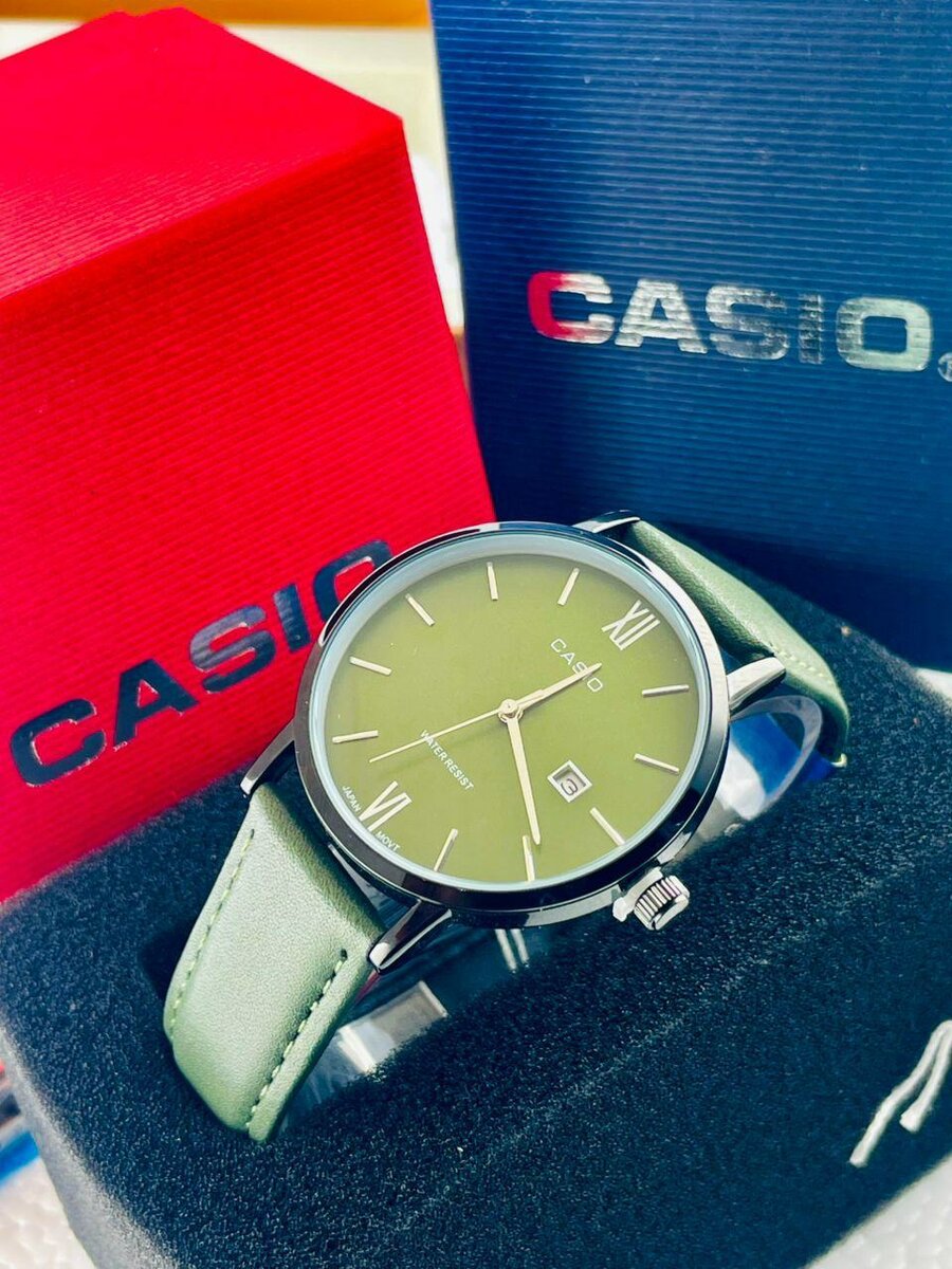 Montre Casio Élégante