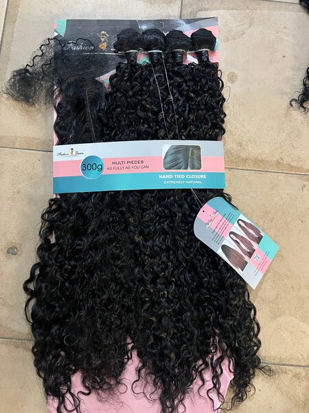 Extensions cheveux bouclés