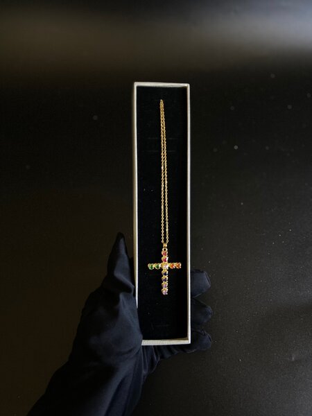 Cross necklace