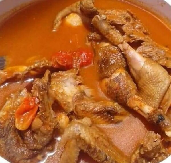 Kédjénou de pintade