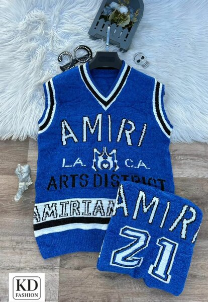 Pull sans manches Amiri