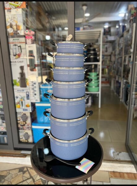 Cookware cast iron, non stick etc