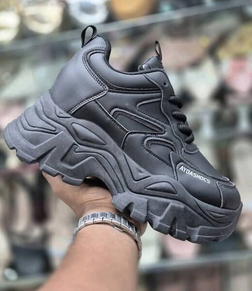 Baskets Chunky Homme Mode