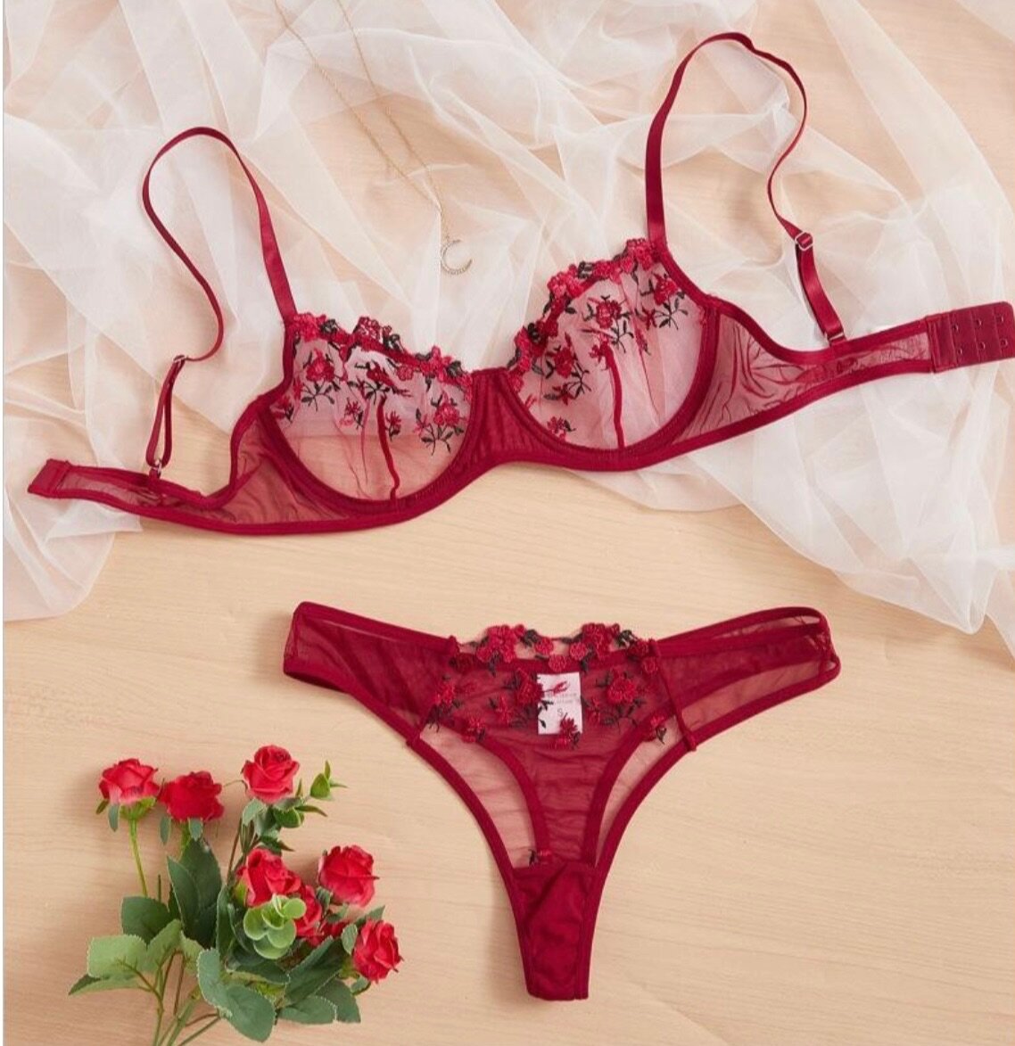 Lingerie coquine ou nuisette