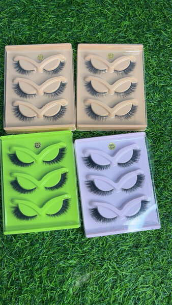 Reusable Mink False Eyelashes Extension