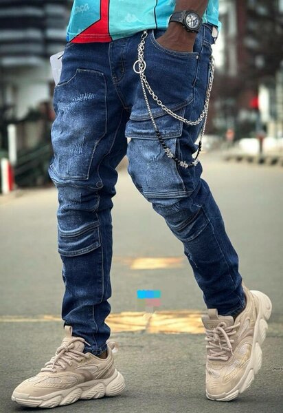 Jeans décontractés pour hommes