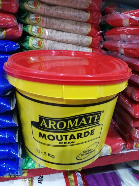 Moutarde de Dijon 5kg Aromate