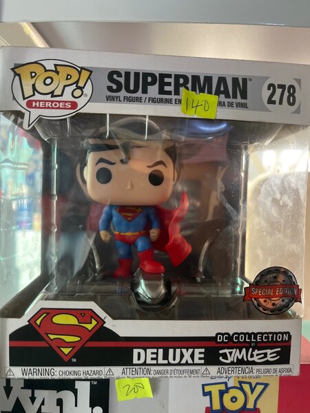 Superman hero toy