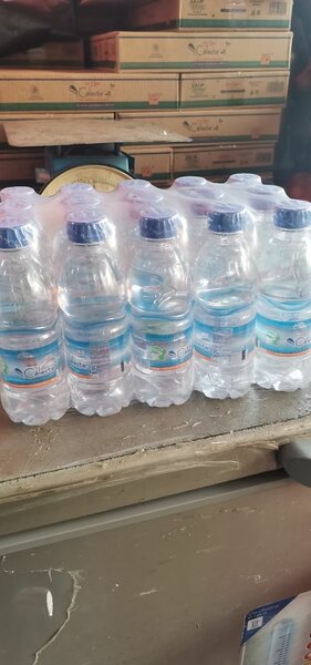 Pack de bouteilles d'eau